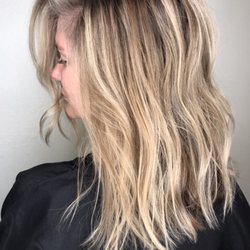 Grow Salon - Highlights and lowlights by Kesli #balayage