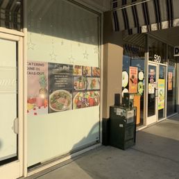 Exterior outside entrance of King Pho Vietnamese Cuisine - Front door - Manteca, California Exterior outside entrance of King Pho Vietnamese Cuisine - Front door - Manteca, California