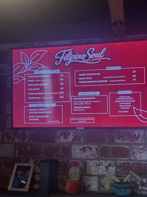 Menu photo 3 Filipinosoul Sunnyvale, CA
