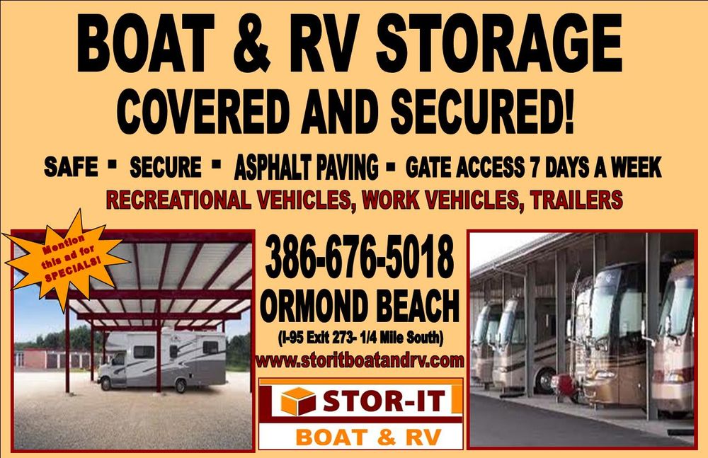 STORIT BOAT AND RV CENTER Updated 2024 99 Portland St, Ormond
