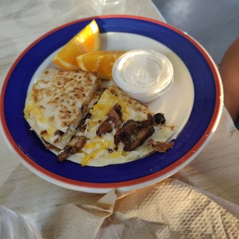 Dos Coyotes Border Cafe - Kids chicken quesadilla - Mexican Near Me - Elk Grove, California Dos Coyotes Border Cafe - Kids chicken quesadilla - Mexican Near Me - Elk Grove, California