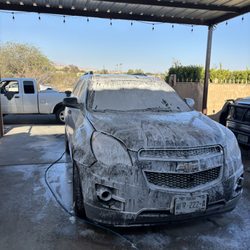 Danny’s Day Glow - Exterior Wash & Wax + Vacuum $80