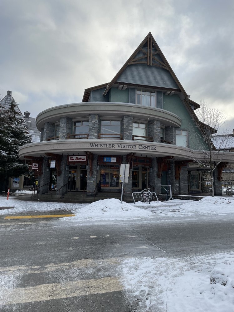 WHISTLER VISITOR CENTRE Updated May 2024 4230 Gateway Drive