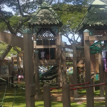Aikahi Elementary School Playground - Playgrounds Near Me - Kailua, Hawaii