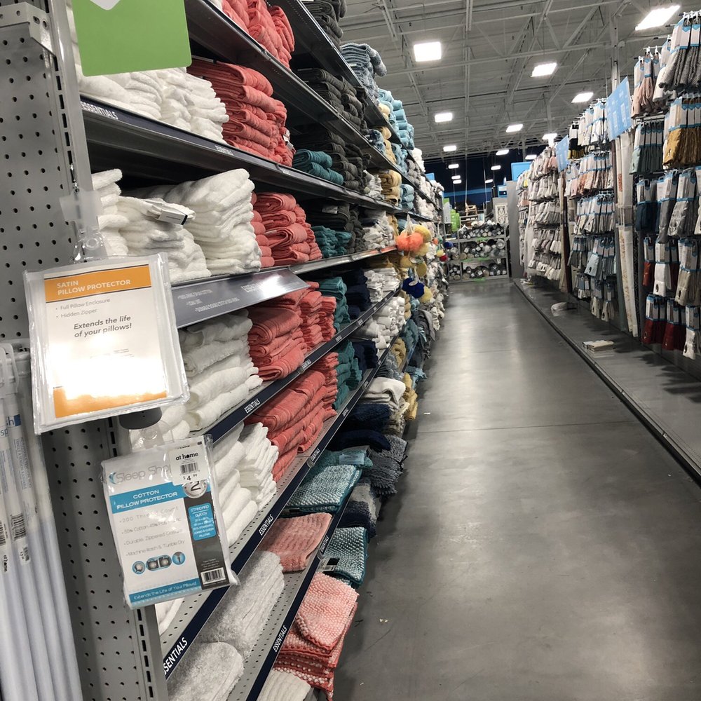Towel aisle Towel aisle