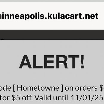 Hometowne Pizza - CODE: Hometowne for $5 off $25 when ordering online for pick up or delivery. I used it to order ONLINE for pick up on 2025-10-23 - Pizza Near Me - Minneapolis, Minnesota Hometowne Pizza - CODE: Hometowne for $5 off $25 when ordering online for pick up or delivery. I used it to order ONLINE for pick up on 2025-10-23 - Pizza Near Me - Minneapolis, Minnesota