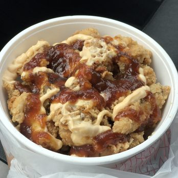 Itchy Butt - Fried chicken bowl - Korean Near Me - Honolulu, Hawaii