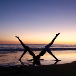 Soma Yoga Institute - One legged dog pose