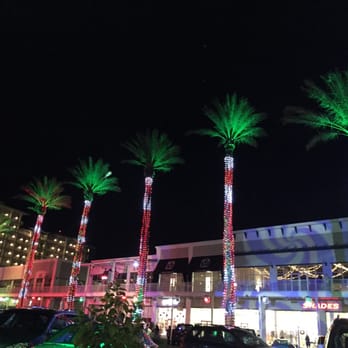 The Wharf - Light show - Shopping Centers Near Me - Orange Beach, Alabama