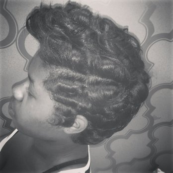 The Glam Lounge - Silk press all natural hair no relaxer tapered cut - Hair Salons Near Me - Lauderhill, Florida The Glam Lounge - Silk press all natural hair no relaxer tapered cut - Hair Salons Near Me - Lauderhill, Florida