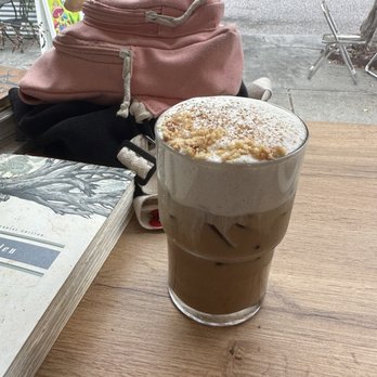 Daycation Coffee - knot ox latte iced - Coffee & Tea Near Me - St. Petersburg, Florida Daycation Coffee - knot ox latte iced - Coffee & Tea Near Me - St. Petersburg, Florida