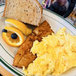 Adirondack Mountain Coffee Cafe - Half A Trout