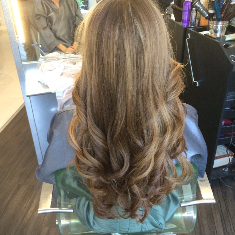 French Hair Studio - Beautiful work by Sacha! - Hair Salons Near Me - Miami, Florida