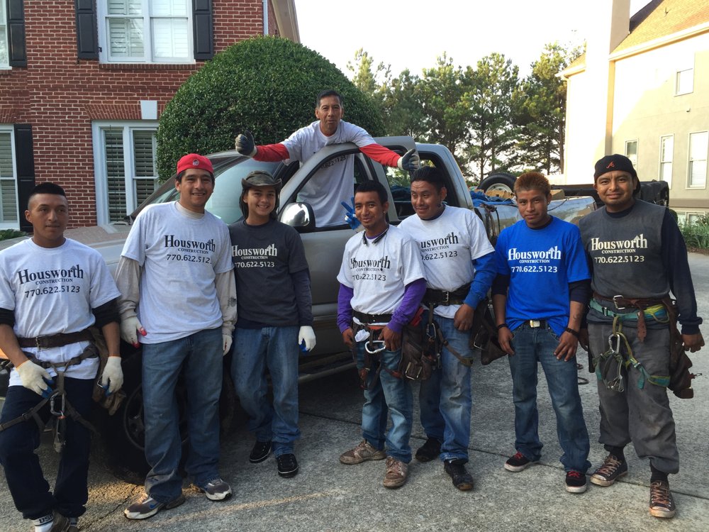 Slide of Housworth Construction