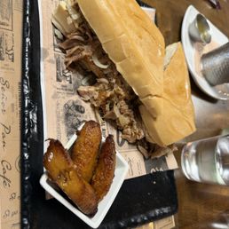 Roast pork sandwhich Roast pork sandwhich