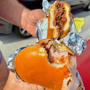 Buc-ee's - Brisket and a barbecue turkey sandwich - Gas Stations Near Me - Daytona Beach, Florida Buc-ee's - Brisket and a barbecue turkey sandwich - Gas Stations Near Me - Daytona Beach, Florida