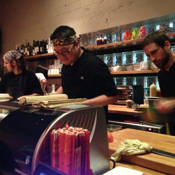 Lucky Robot Restaurant - Bar dudes making the grub! - Sushi Bars Near Me - Austin, Texas Lucky Robot Restaurant - Bar dudes making the grub! - Sushi Bars Near Me - Austin, Texas