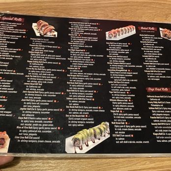 Sushi Ichiban - Specialty Rolls, highly recommend 8 Piece Lasagna Roll and Mistake Roll - Sushi Bars Near Me - Las Vegas, Nevada Sushi Ichiban - Specialty Rolls, highly recommend 8 Piece Lasagna Roll and Mistake Roll - Sushi Bars Near Me - Las Vegas, Nevada