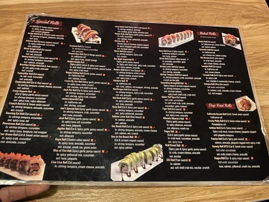 Menu photo 5 Sushi Ichiban Las Vegas, NV Menu photo 5 Sushi Ichiban Las Vegas, NV