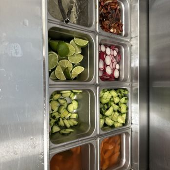 Omar's Taqueria - Salad bar - Mexican Near Me - Lynnwood, Washington