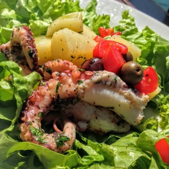 Belforte - Grilled Octopus (Part of 5 Fish Appetizer) - Seafood Near Me - Vernazza, SP Belforte - Grilled Octopus (Part of 5 Fish Appetizer) - Seafood Near Me - Vernazza, SP