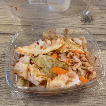 La Sinbala - Spicy caggabe. Vinegary, spicy. Just right - Taiwanese Near Me - Arcadia, California La Sinbala - Spicy caggabe. Vinegary, spicy. Just right - Taiwanese Near Me - Arcadia, California