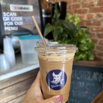 Gunther’s - Pecan praline iced latte - Breakfast & Brunch Near Me - Ridgewood, New York