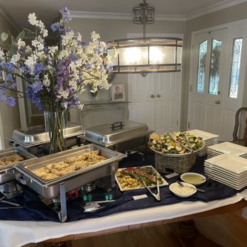 The Party Helpers - Buffet Table - Caterers Near Me - San Jose, California
