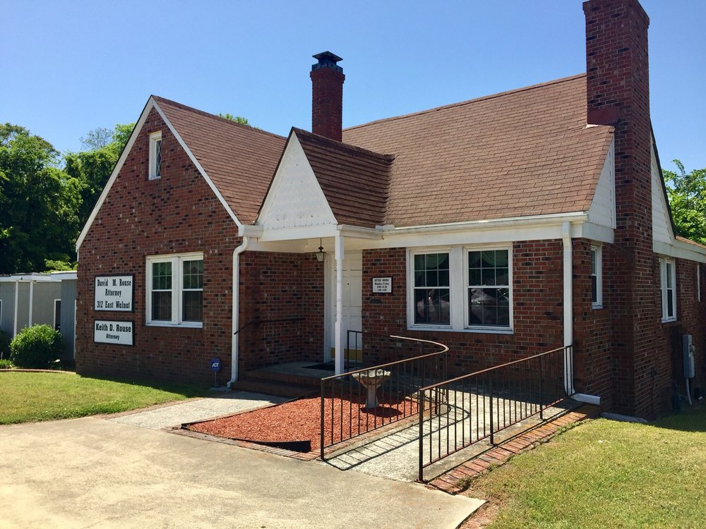 DAVID M ROUSE ATTORNEY Updated July 2024 312 E Walnut St, Goldsboro