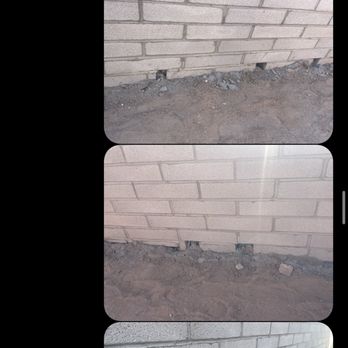 Construction With Quality By Williams & Sons - Normal? Professional? And Cindi tried to tell me this was a damn good looking wall! ha! Seriously- Dont hire these clowns - General Contractors Near Me - Tucson, Arizona Construction With Quality By Williams & Sons - Normal? Professional? And Cindi tried to tell me this was a damn good looking wall! ha! Seriously- Dont hire these clowns - General Contractors Near Me - Tucson, Arizona