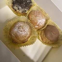 Cookies & Cream puff, Vanilla puffs, & Coca Cola puff Cookies & Cream puff, Vanilla puffs, & Coca Cola puff