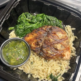Cafe Express Town & Country - Mediterranean Salmon - Sandwiches Near Me - Houston, Texas