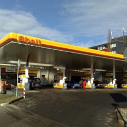 Shell Tankstelle Markus Paul - Einfahrt zur Tankstelle
