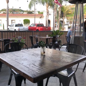 Cassano's - Outside  patio area - Pizza Near Me - San Clemente, California