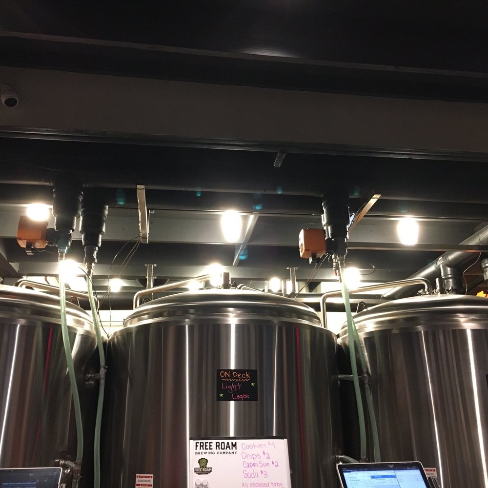 Free Roam Brewing Company - Brewery room - Brewpubs Near Me - Boerne, Texas Free Roam Brewing Company - Brewery room - Brewpubs Near Me - Boerne, Texas