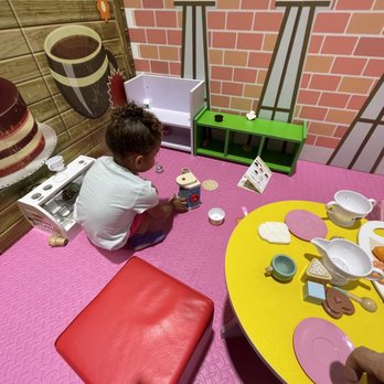 Funhouse Factory - Cafe themed play room - Indoor Playcenter Near Me - San Fernando Valley, California Funhouse Factory - Cafe themed play room - Indoor Playcenter Near Me - San Fernando Valley, California