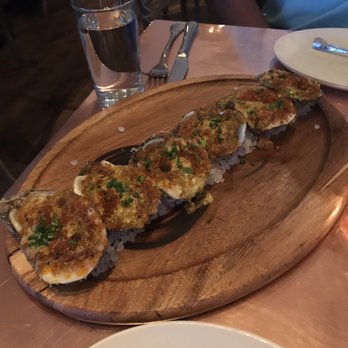Buccan - Oysters - New American Near Me - Palm Beach, Florida