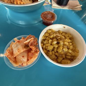 Chi-Kin - Kimchi and street corn - Chicken Wings Near Me - Windermere, Florida