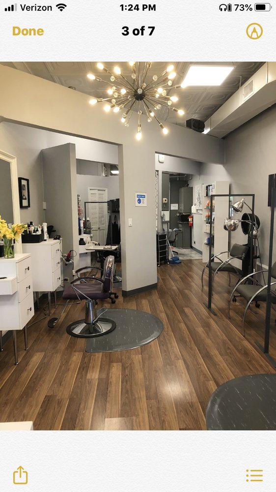 Around the Corner Hair Design Logo