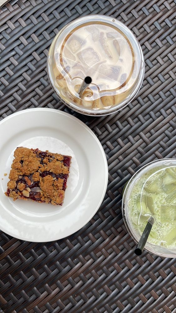 Social spots from Fiddleheads Coffee