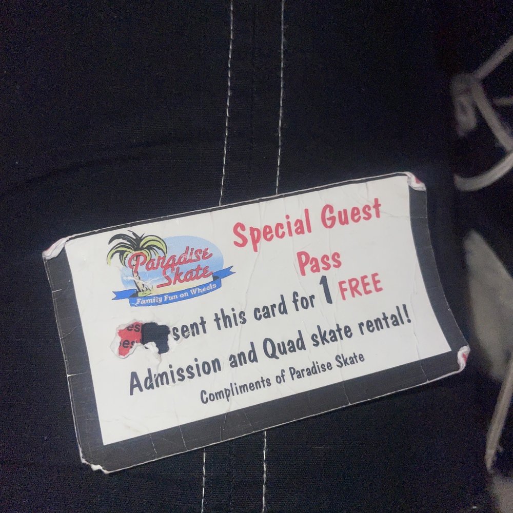 Paradise Skate Roller Rink - Free pass ticket (note: doesn't say I can't use it at night) - Skating Rinks Near Me - Antioch, California Paradise Skate Roller Rink - Free pass ticket (note: doesn't say I can't use it at night) - Skating Rinks Near Me - Antioch, California