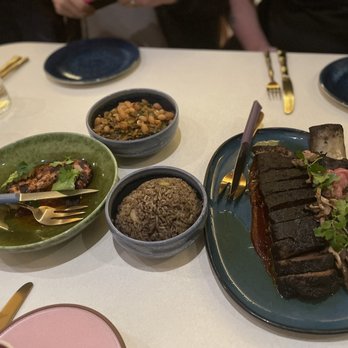 kann - The beef rib has a great presentation. - Caribbean Near Me - Portland, Oregon