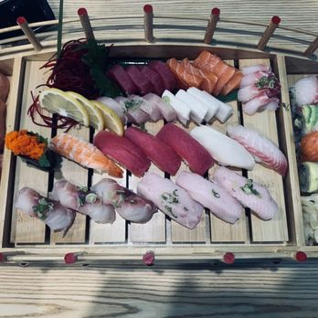 Tsunami japanese burnsville menu