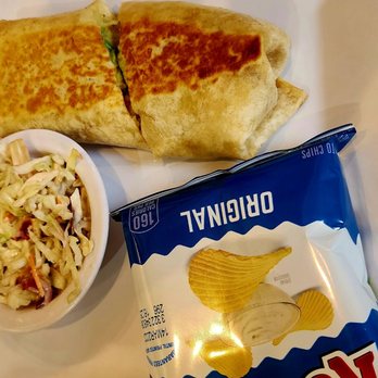 Candy's At The Granary - California chicken wrap - Cafes Near Me - Camden, South Carolina Candy's At The Granary - California chicken wrap - Cafes Near Me - Camden, South Carolina