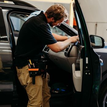 SG Window Tint - Auto window tinting installation being completed. - Car Window Tinting Near Me - Fort Collins, Colorado SG Window Tint - Auto window tinting installation being completed. - Car Window Tinting Near Me - Fort Collins, Colorado