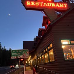 Zephyr Cove Restaurant - Entrance