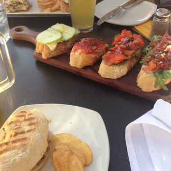 Postino East - Have to try the bruschetta board and tuna sandwich - Wine Bars Near Me - Gilbert, Arizona Postino East - Have to try the bruschetta board and tuna sandwich - Wine Bars Near Me - Gilbert, Arizona