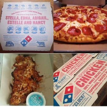 Domino's Pizza - Large pepperoni pizza with extra cheese. BBQ bacon specialty chicken. $12 - Pizza Near Me - Antelope, California Domino's Pizza - Large pepperoni pizza with extra cheese. BBQ bacon specialty chicken. $12 - Pizza Near Me - Antelope, California