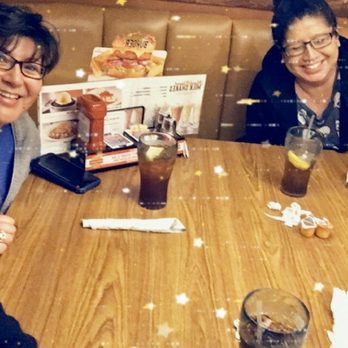 Denny's - Family enjoying Denny's dinner - American Near Me - Murrieta, California