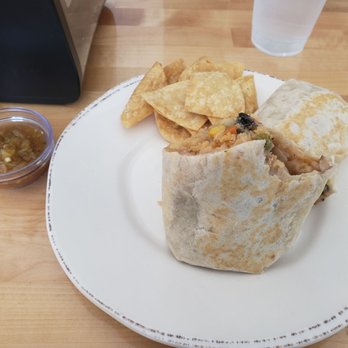 Healthy Substance - Vegan veggie and egg burrito. - Vegan Near Me - Chicago, Illinois